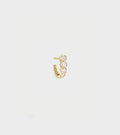 Petit Boucle Set Gold