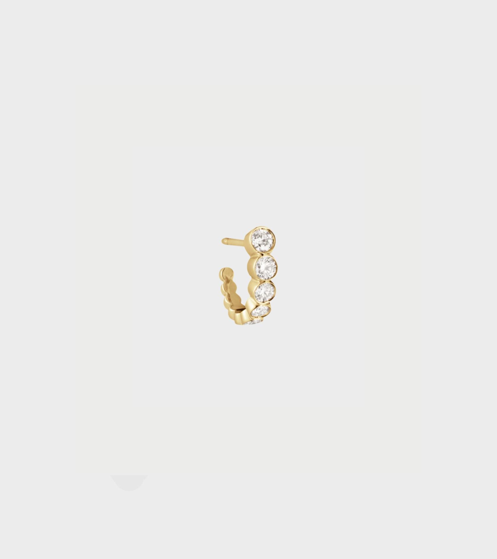 Petit Boucle Set Gold
