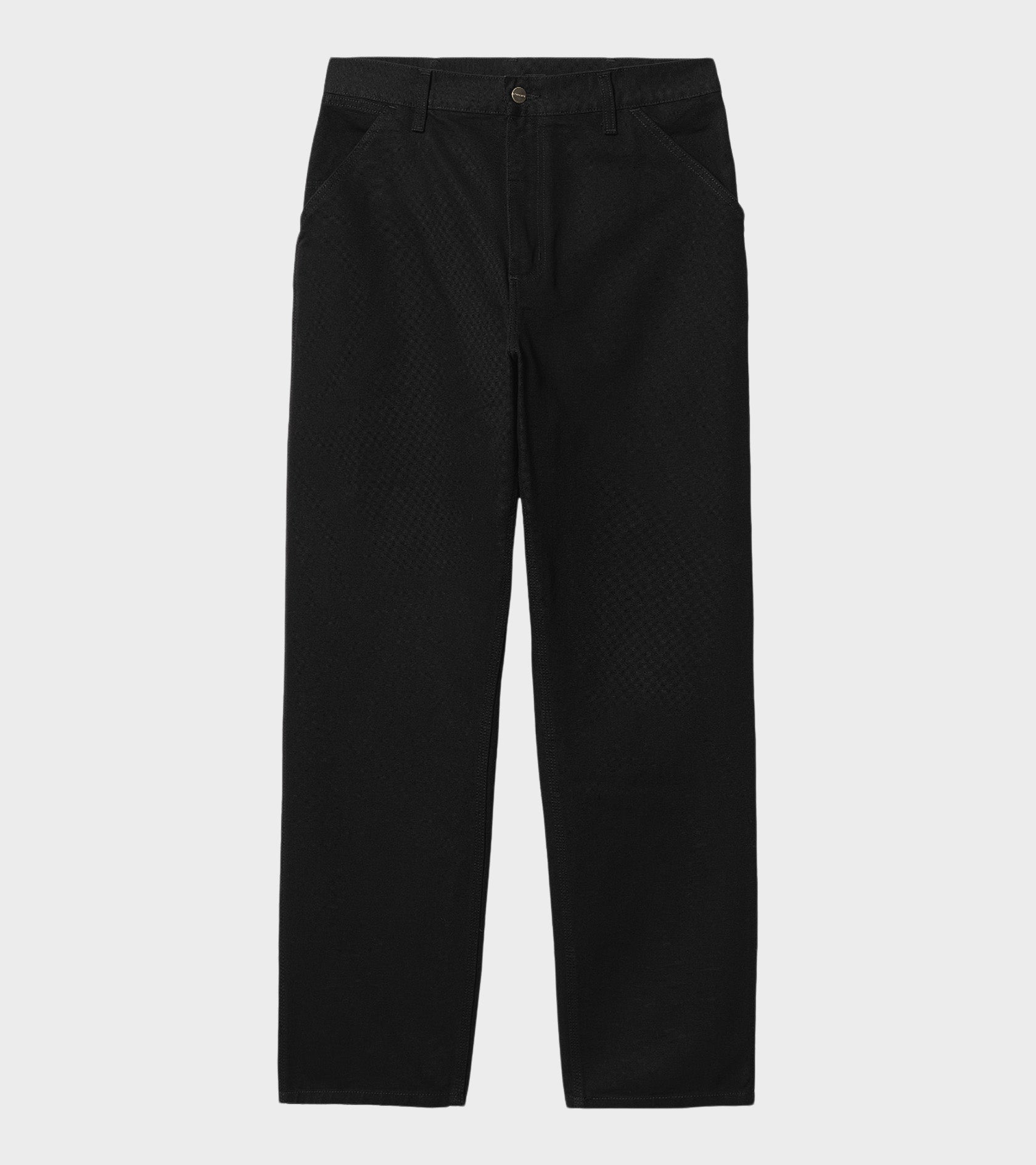 Simple Pant Black Rinsed