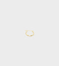 Chubby Hoop I Gold