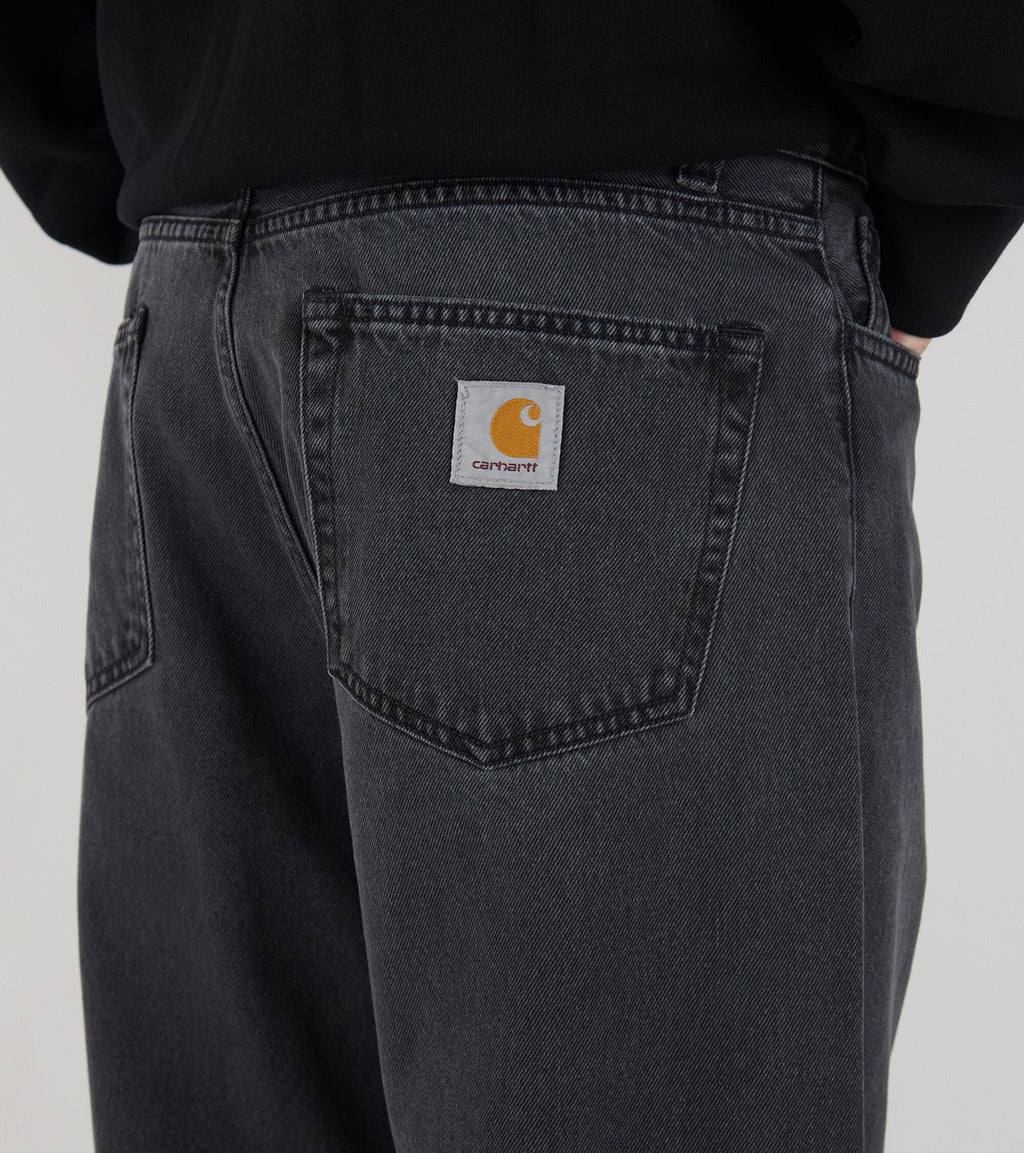 Landon Pant Black Heavy Stone Wash