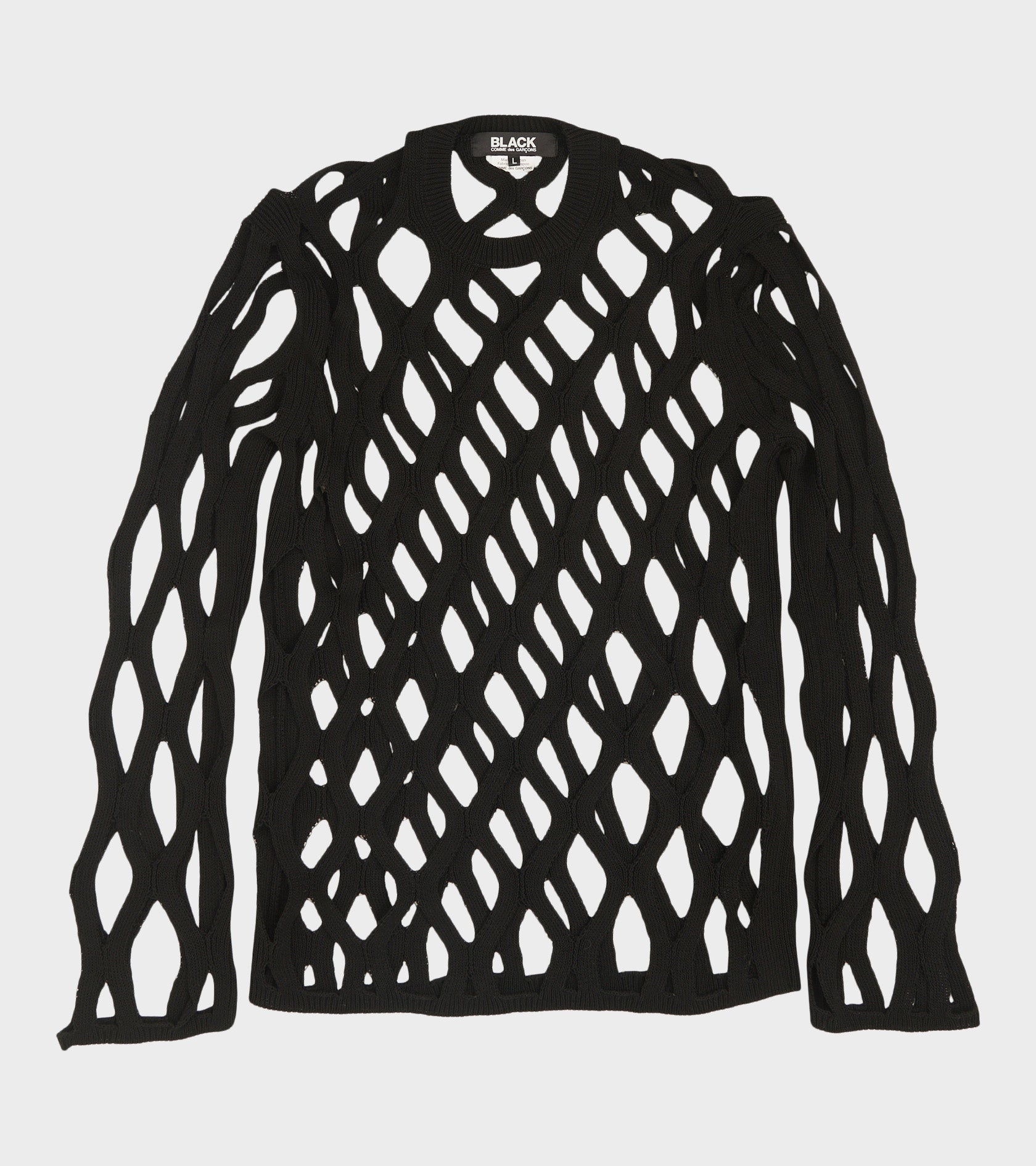 1M-N005-S24 Sweater Black