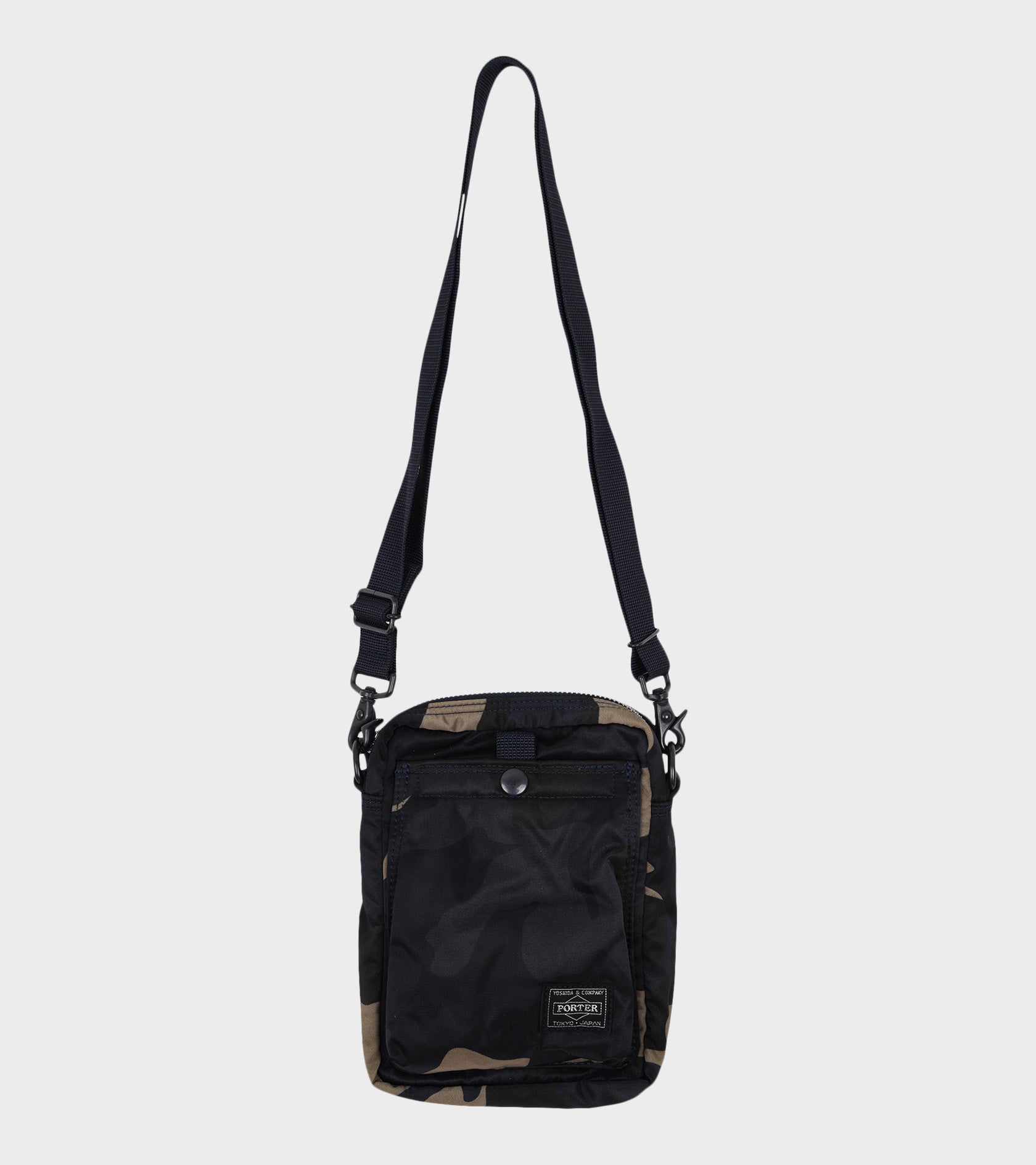 Counter Shade Shoulder Bag Khaki Camouflage