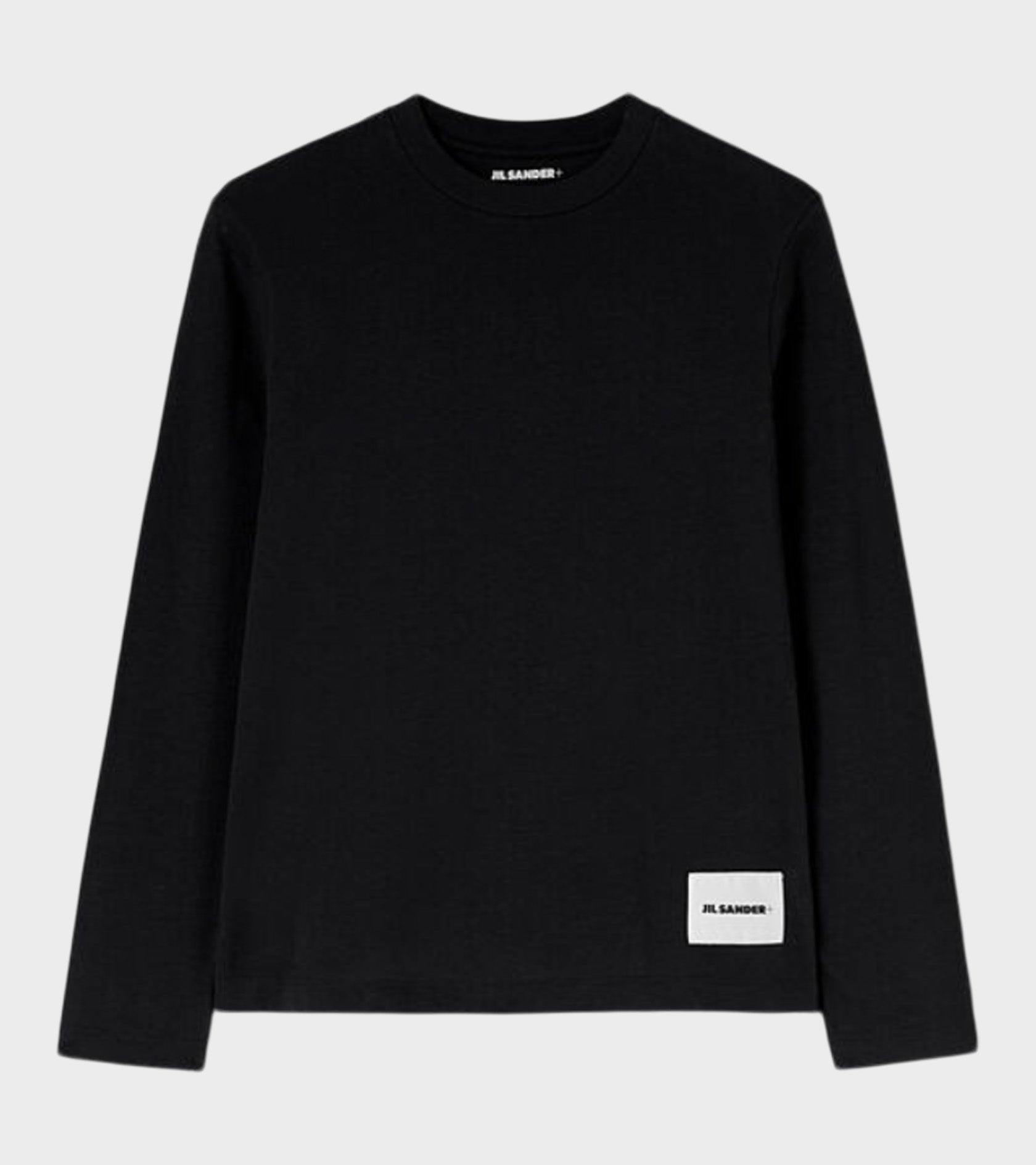 3-Pack L/S T-shirt Set Black