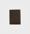 No Zip Wallet Brown