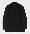 Belted Blazer Black
