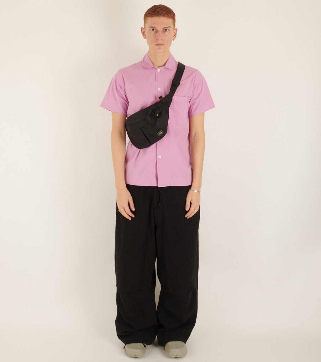 Tanker Waist Bag Black