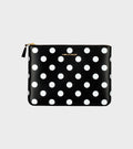 Dots Clutch Black/White
