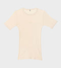 S/S Heart T-shirt Undyed