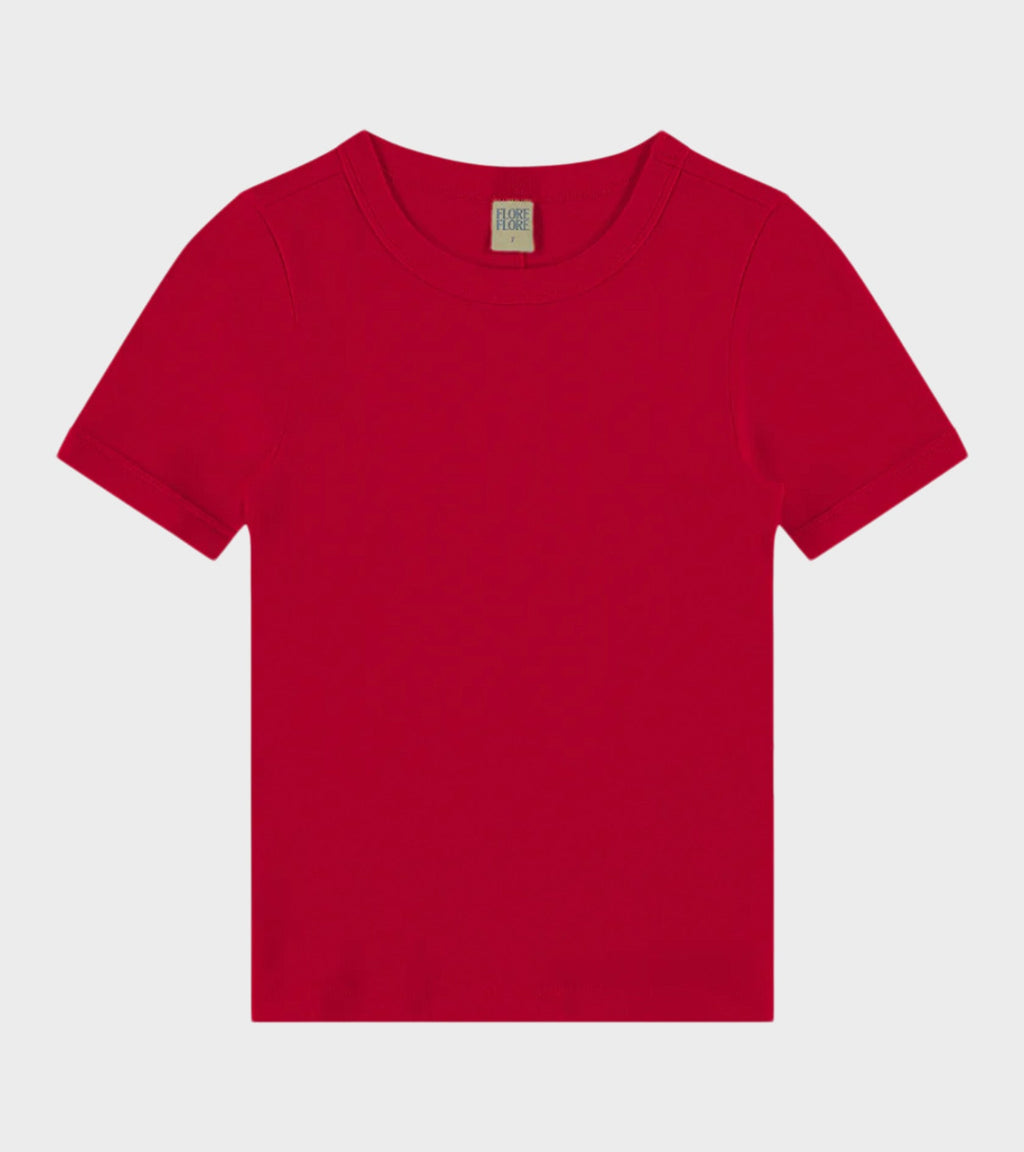 Car Tee Red