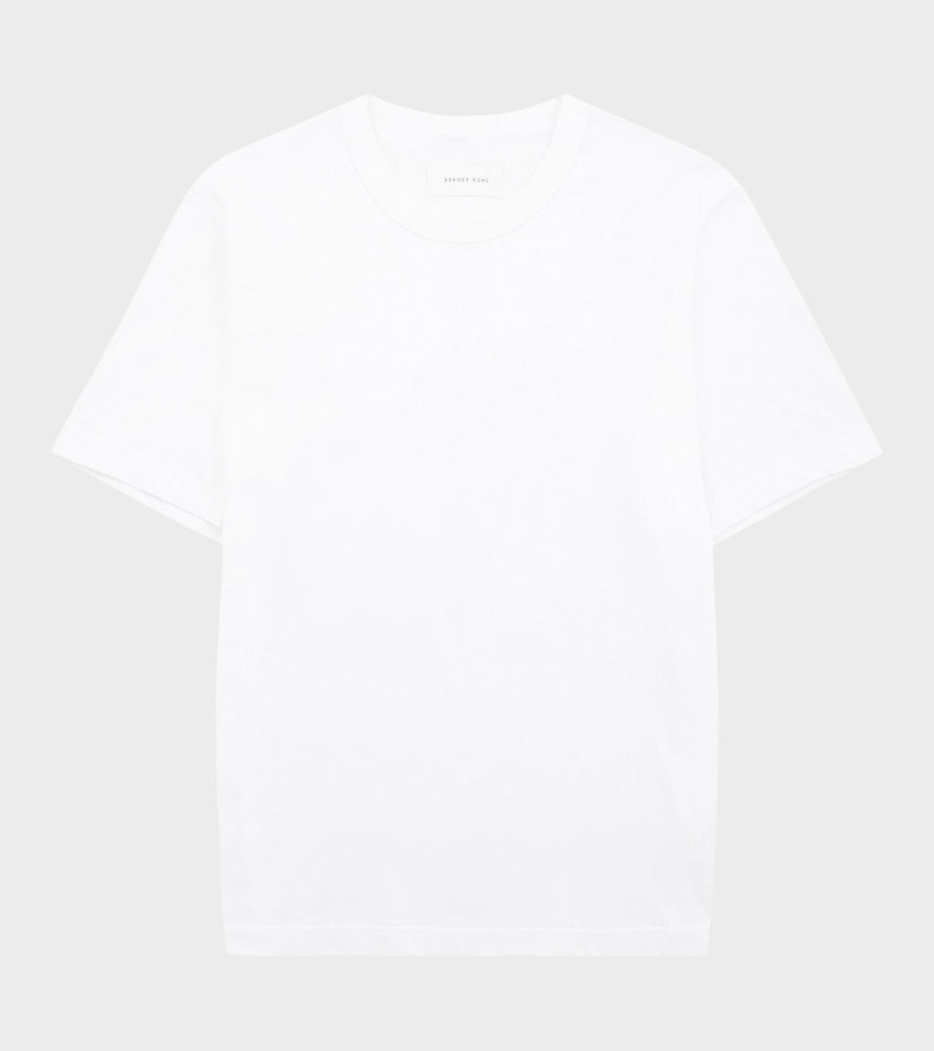 Seam Tee White