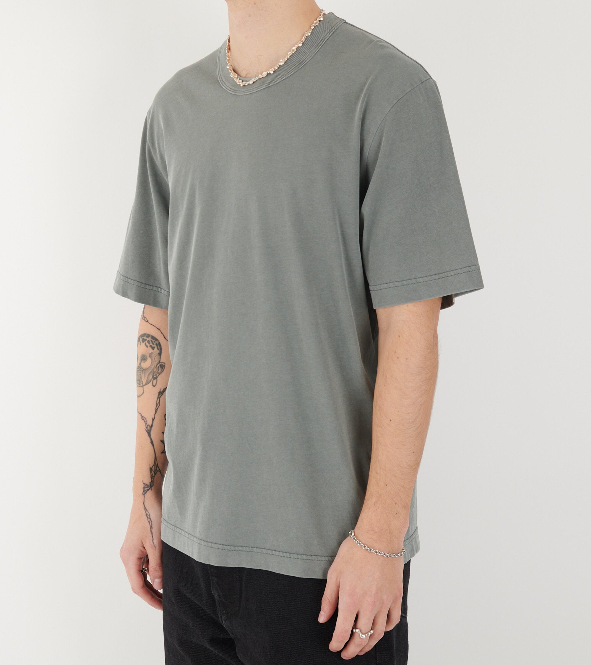 Seam Tee Grey