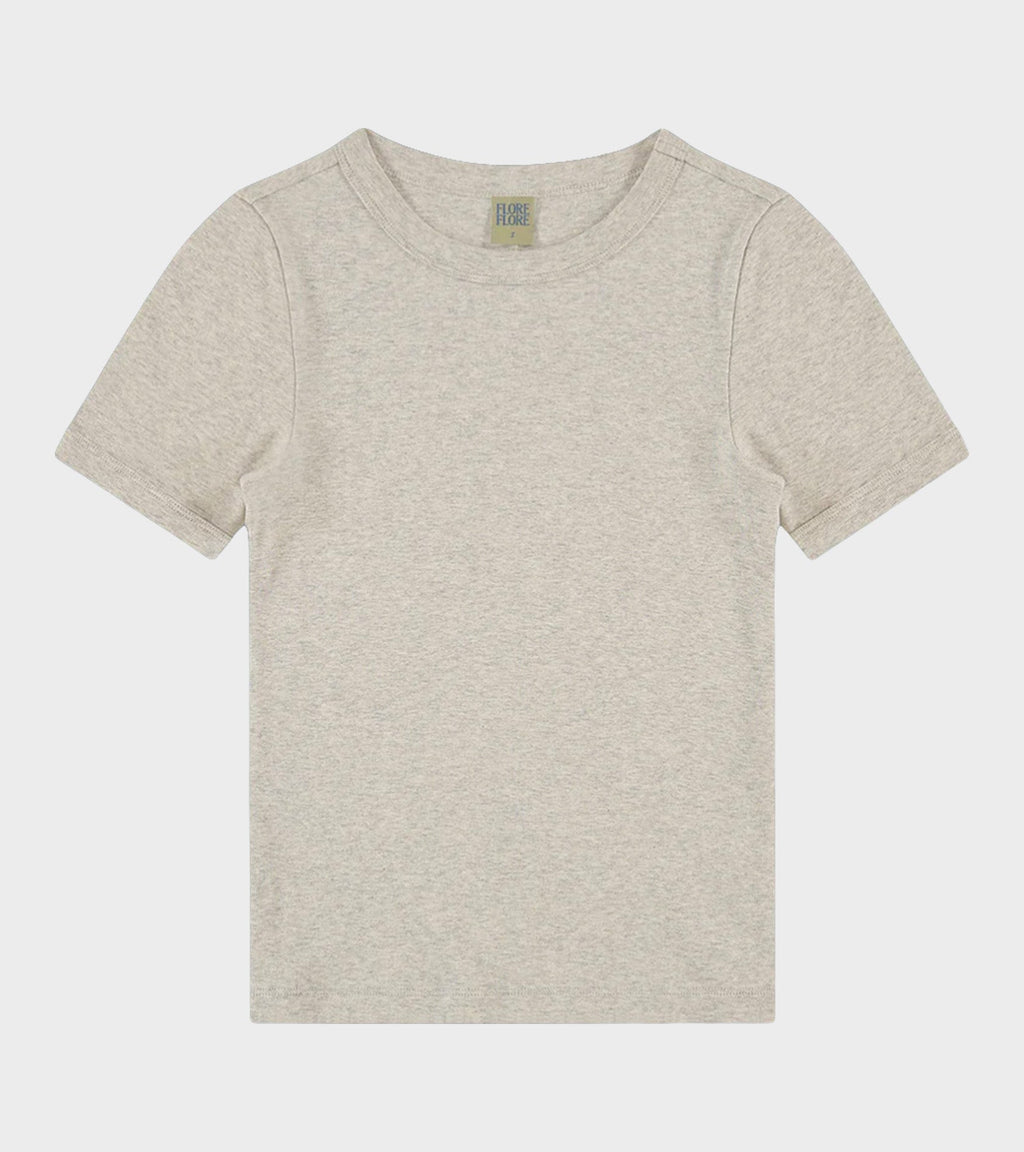 Car Tee Heather Grey