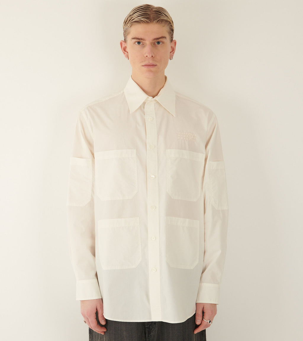 L/S Shirt White