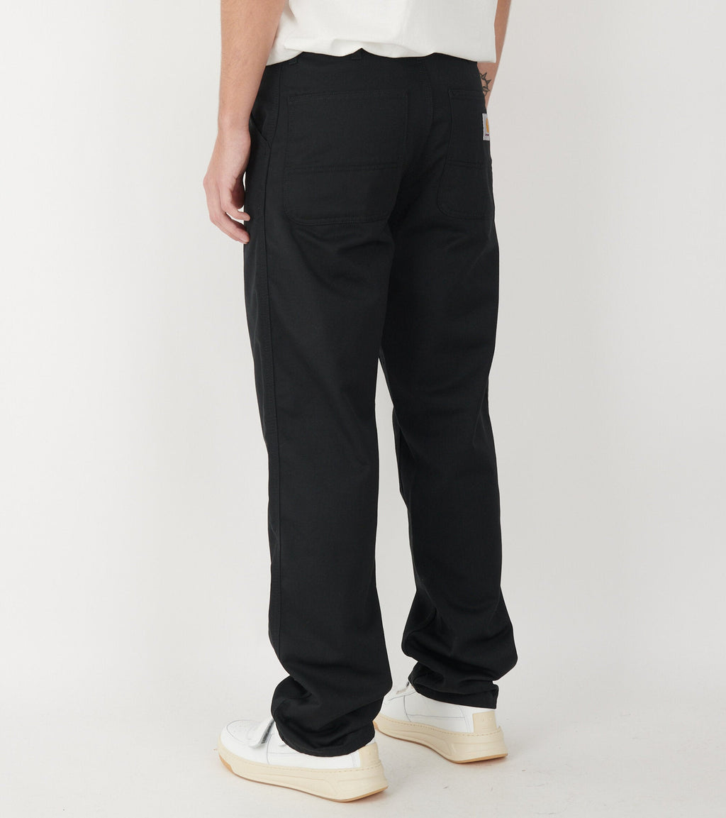 Simple Pant Black Rinsed