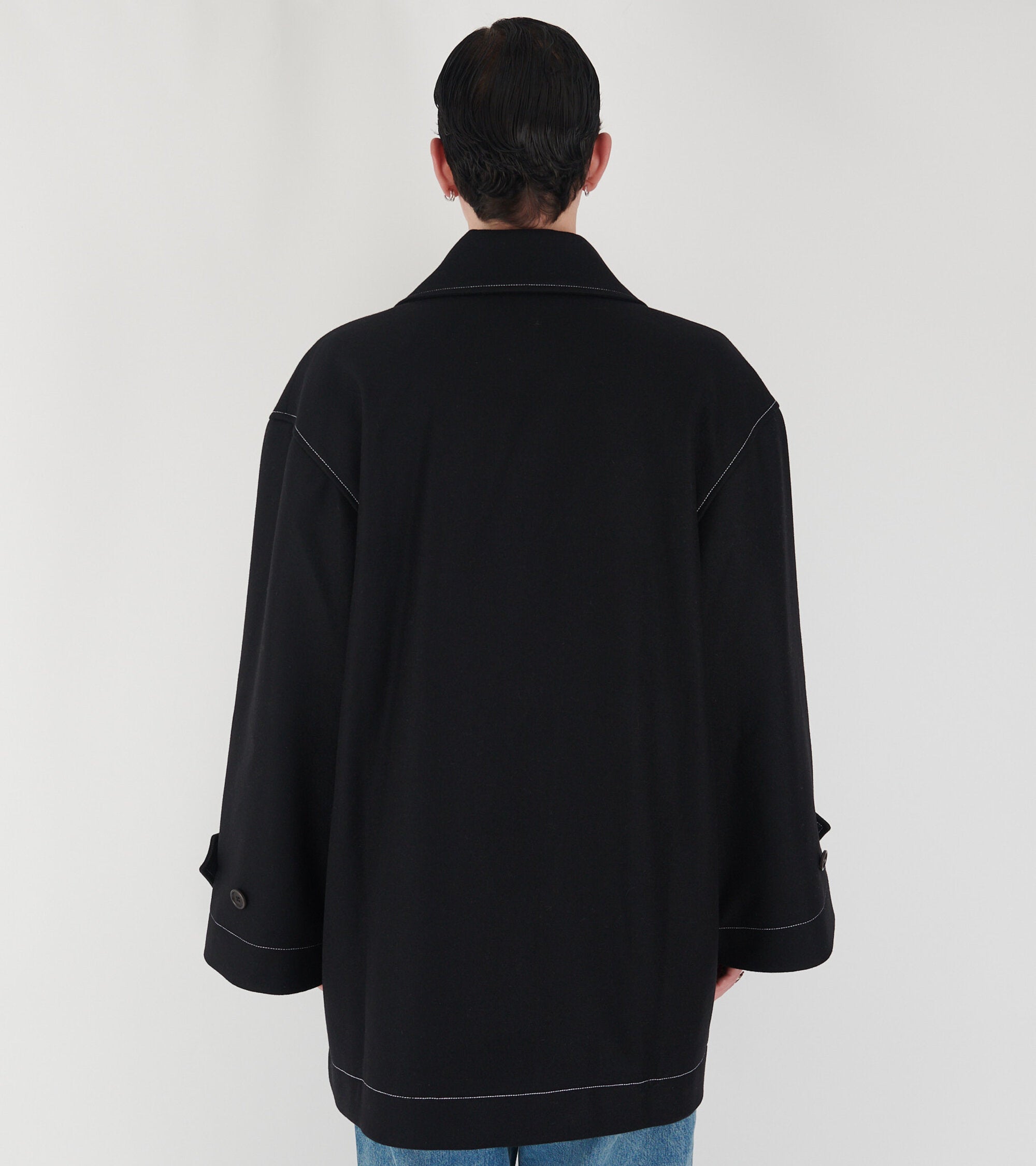 Dimout Coat Black