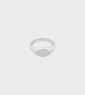 Joe Ring Satin Silver