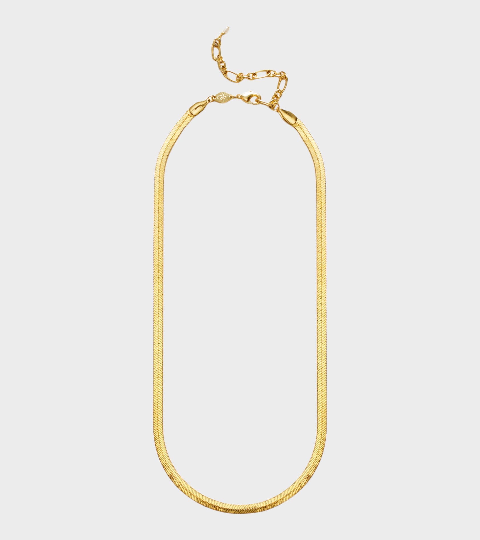 Snake Charmer Necklace Gold