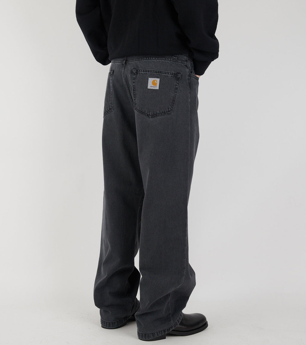 Landon Pant Black Heavy Stone Wash