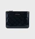 Dots Clutch Black/Black