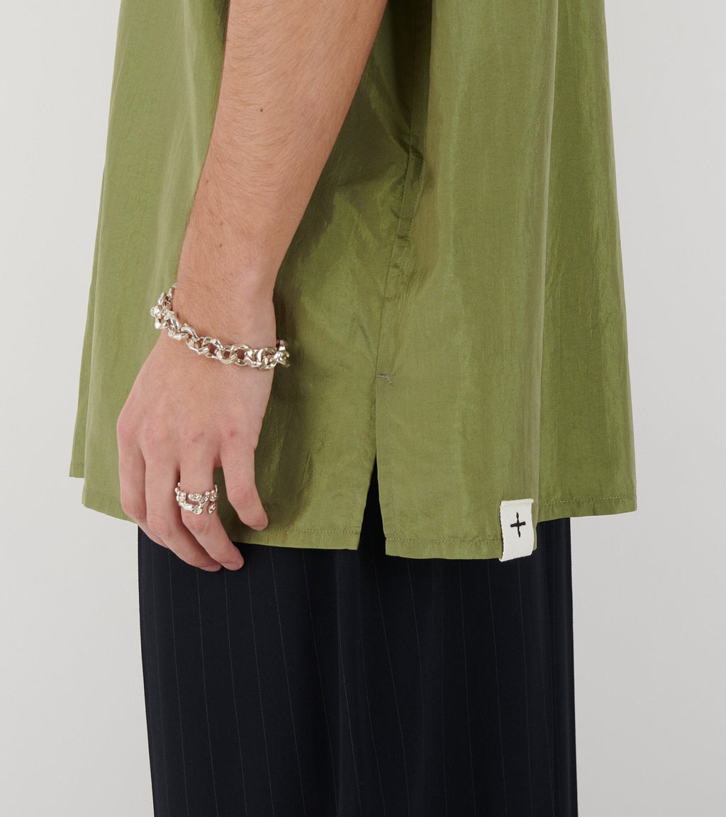 S/S Shirt Green