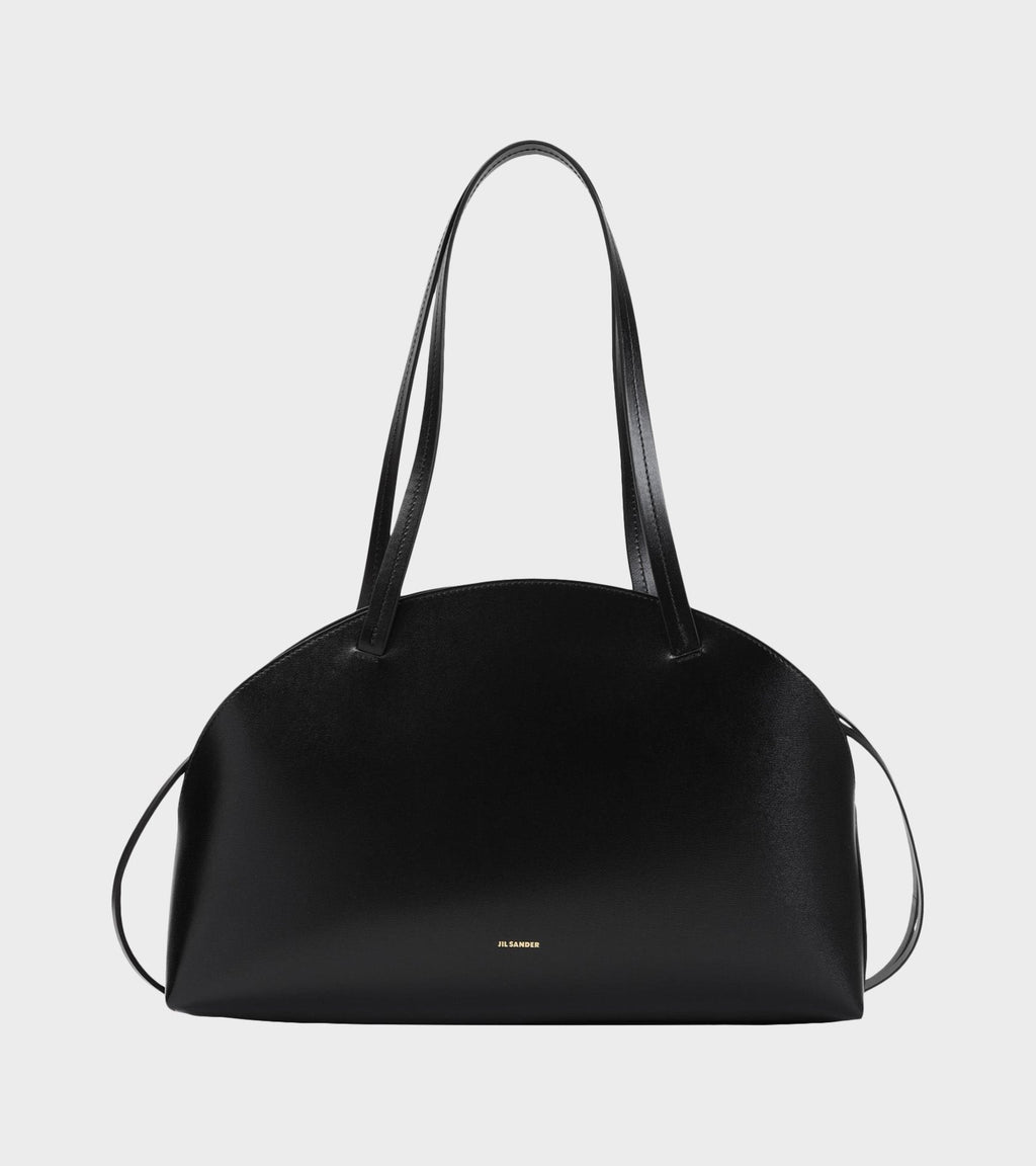 Curve Shoulder Medium Bag Black