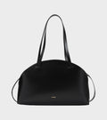 Curve Shoulder Medium Bag Black