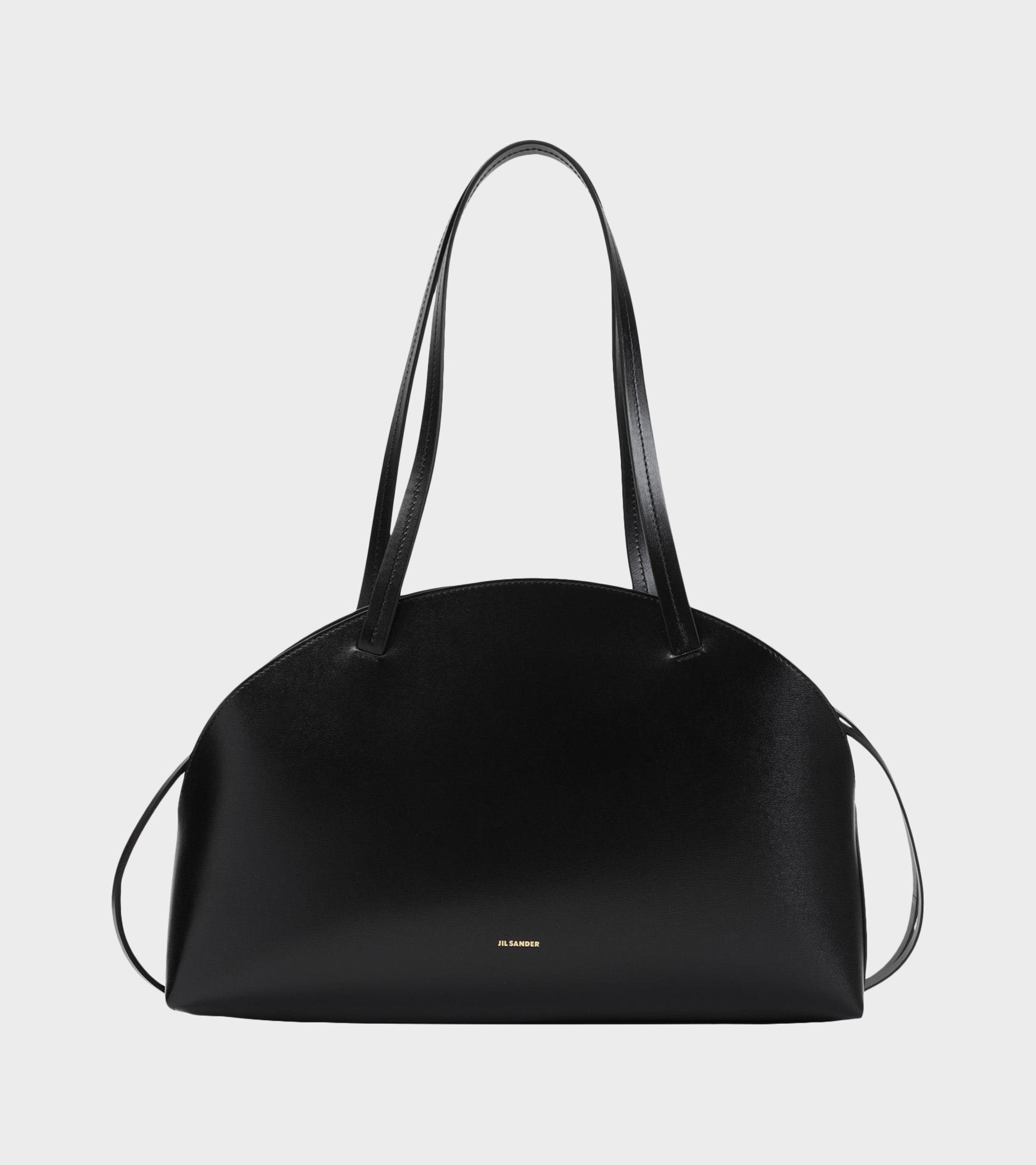 Curve Shoulder Medium Bag Black