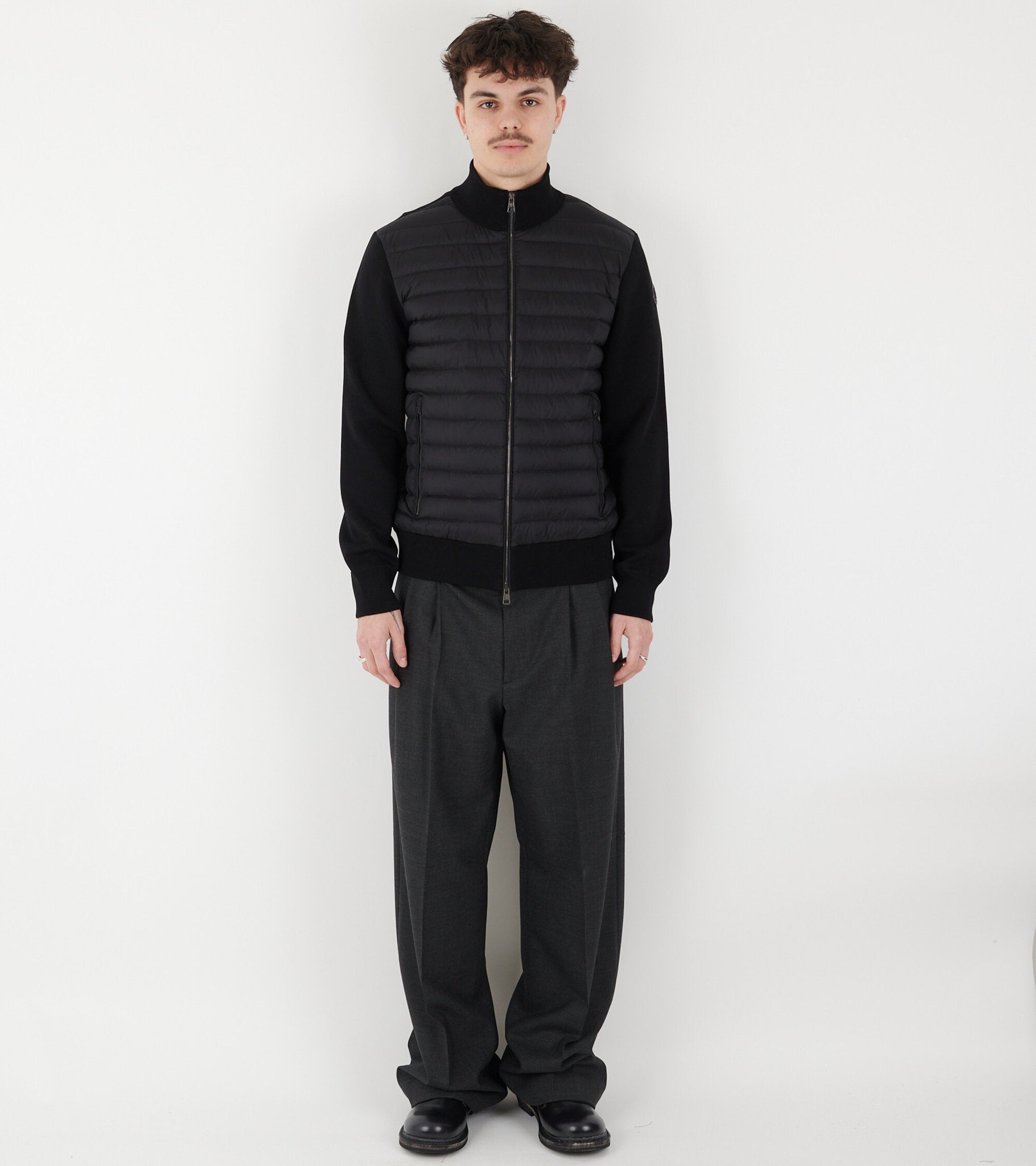 Classic Cardigan Jacket Black