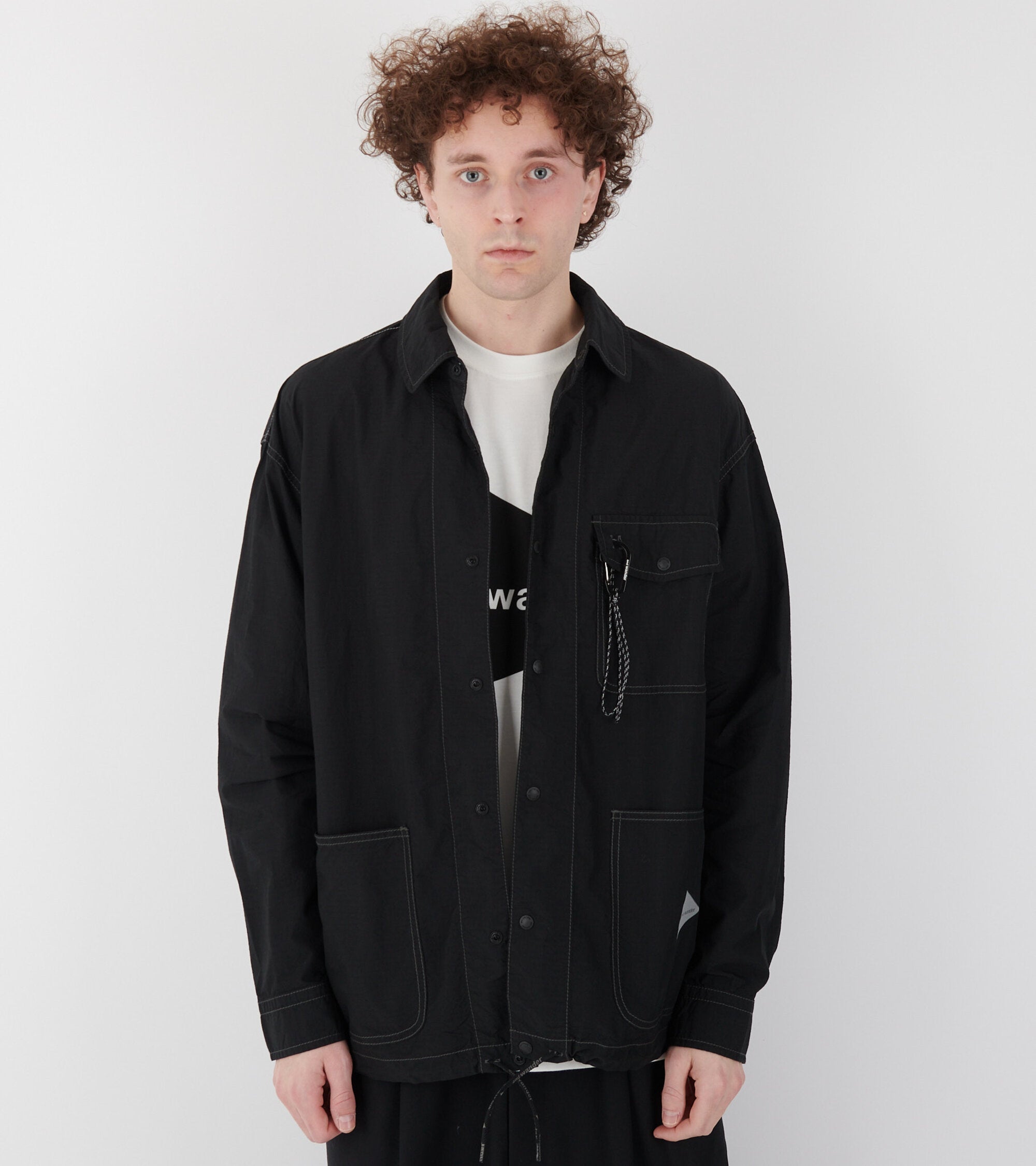 Cordura Cotton Rip Shirt Jacket