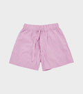 Pyjamas Shorts Purple Pink Stripes