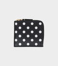 Classic Dots Wallet Black/White