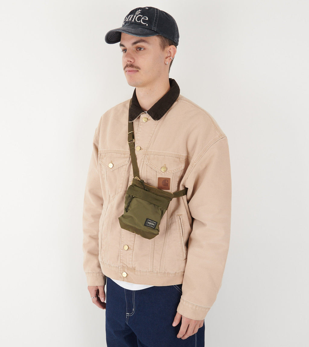 Force Shoulder Pouch Olive