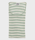 101 Rib Extra Broadway Stone Green/Ecru