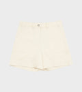 Cotton Canvas Shorts Off-white