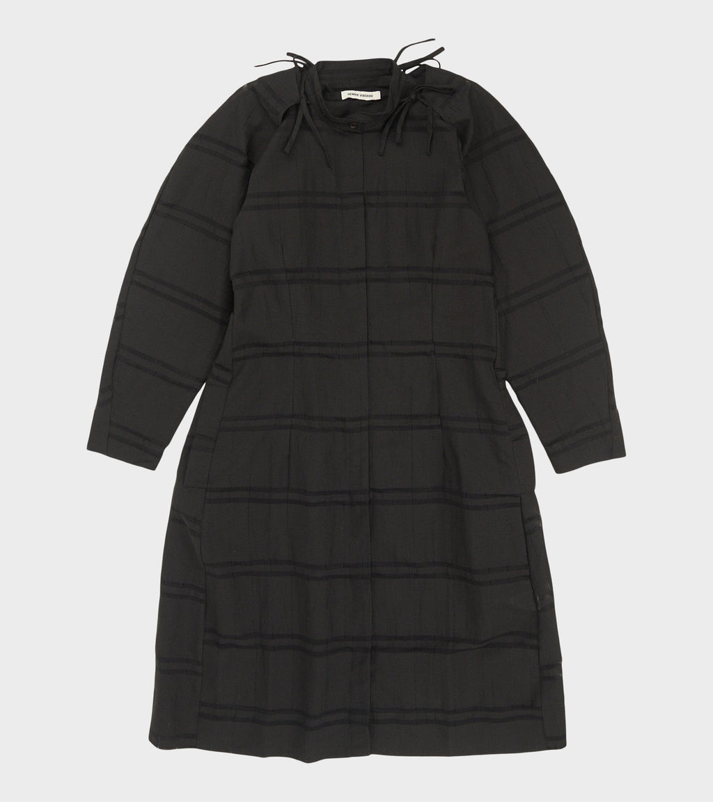 Spam Dress Black
