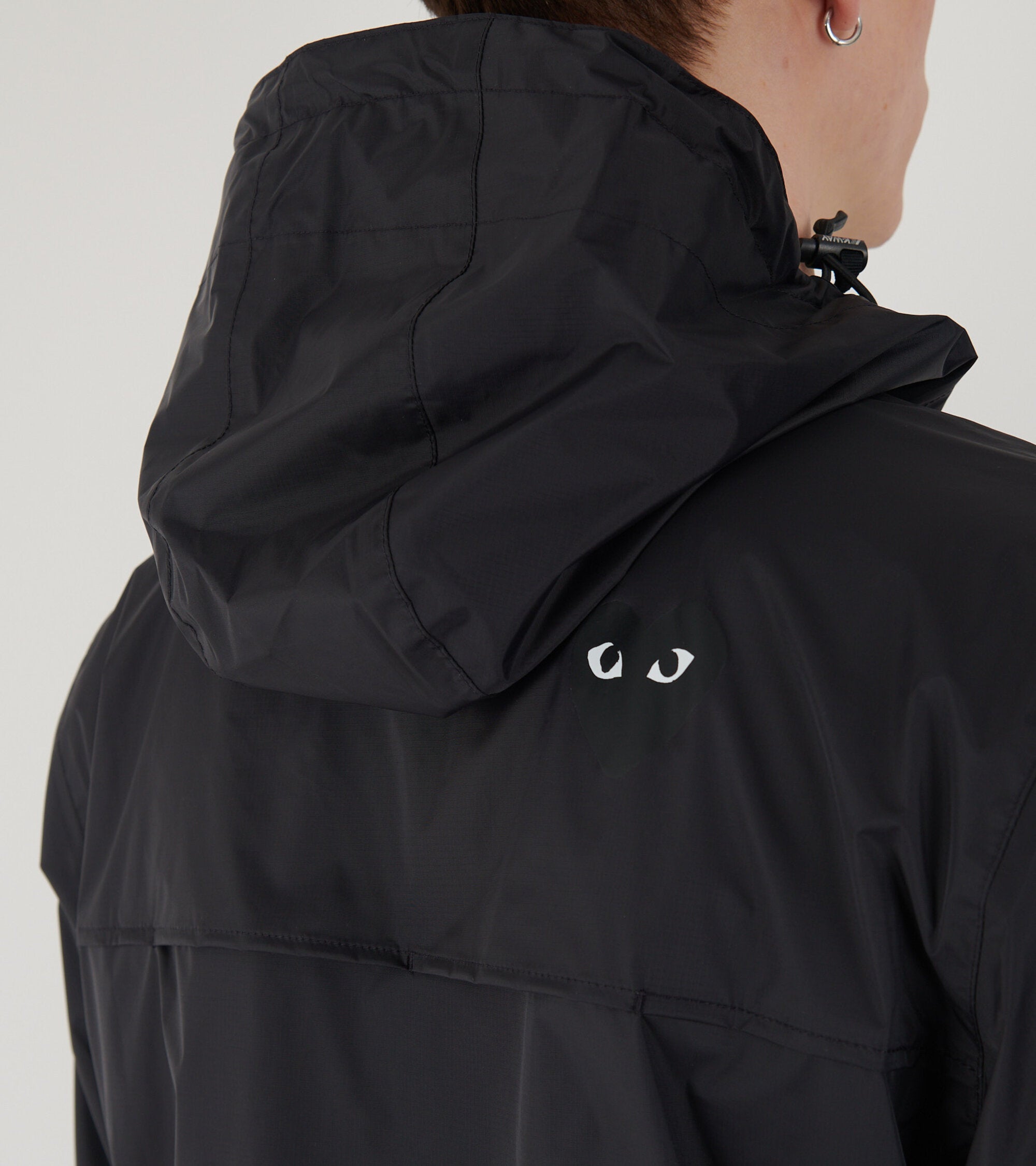 K-WAY Packable Jacket Black