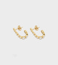 Oda Earrings Gold