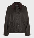 Transport Wax Jacket Dark Olive