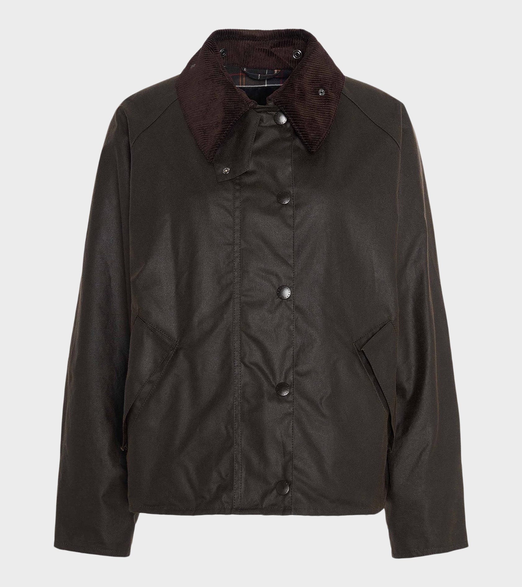 Transport Wax Jacket Dark Olive