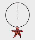 Spirit Necklace Orange Star