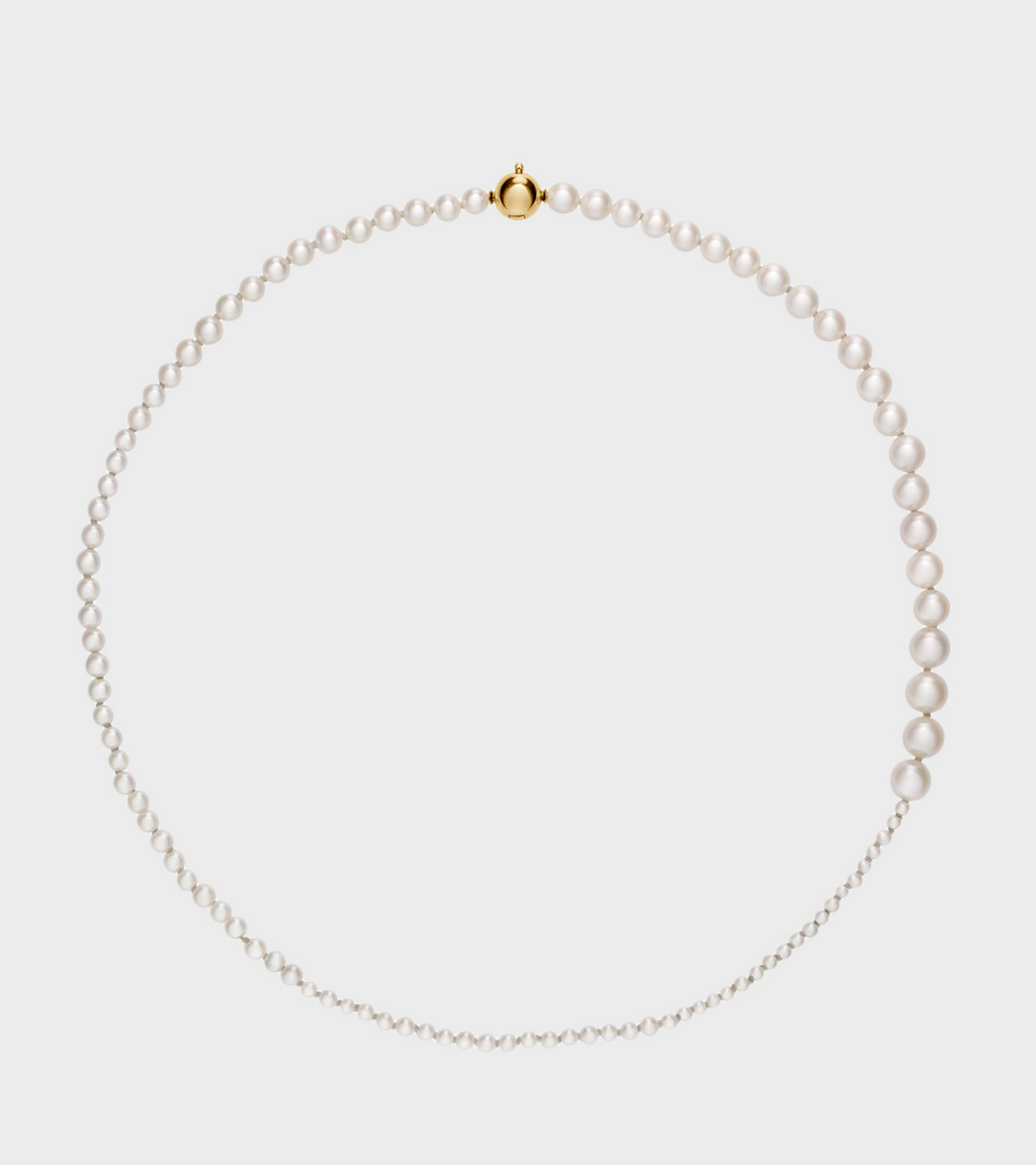 Petite Peggy Necklace 14K Gold