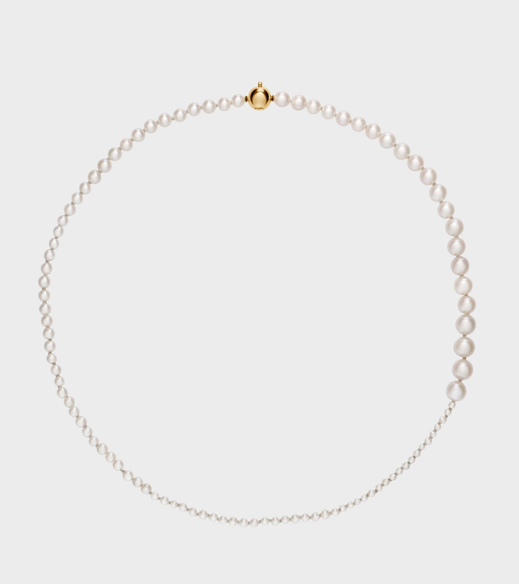 Petite Peggy Necklace 14K Gold