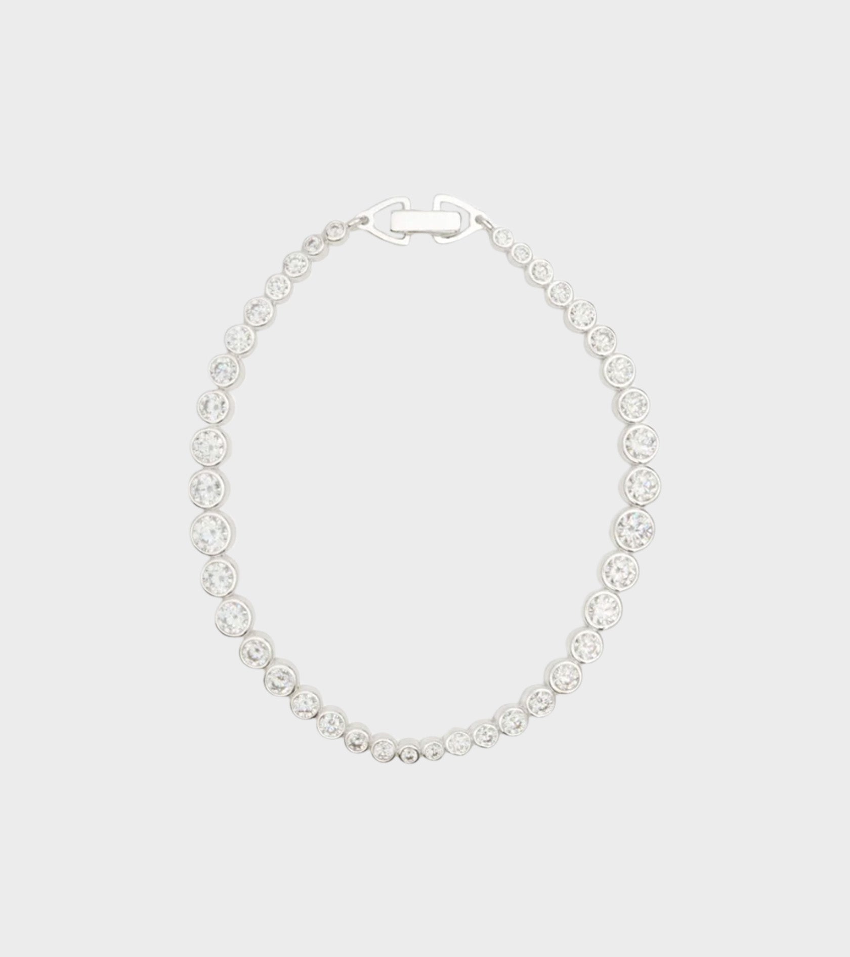 Oda Bracelet Silver