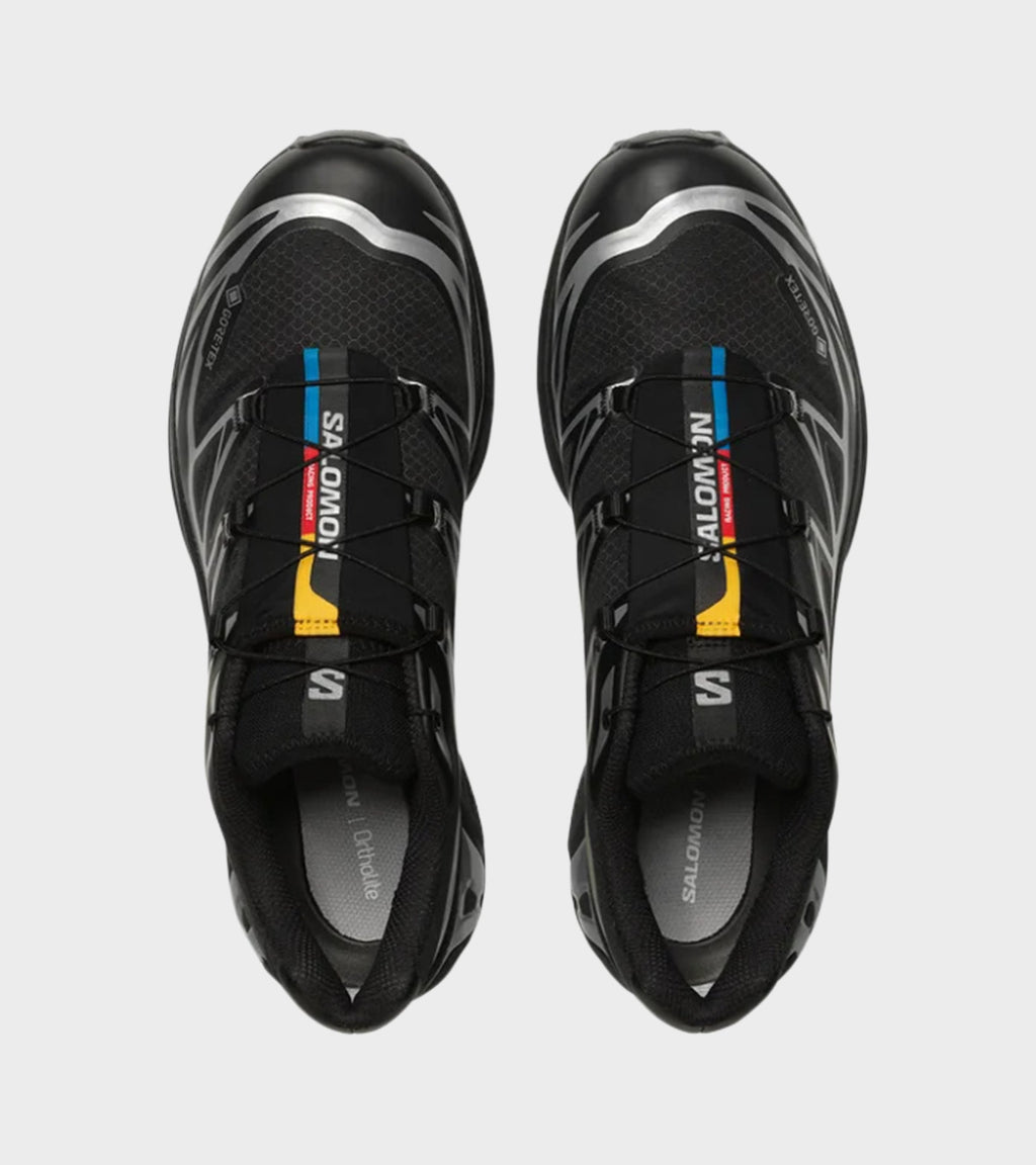 XT-6 Gore-Tex Black/Silver