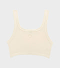 Heart Bra Undyed