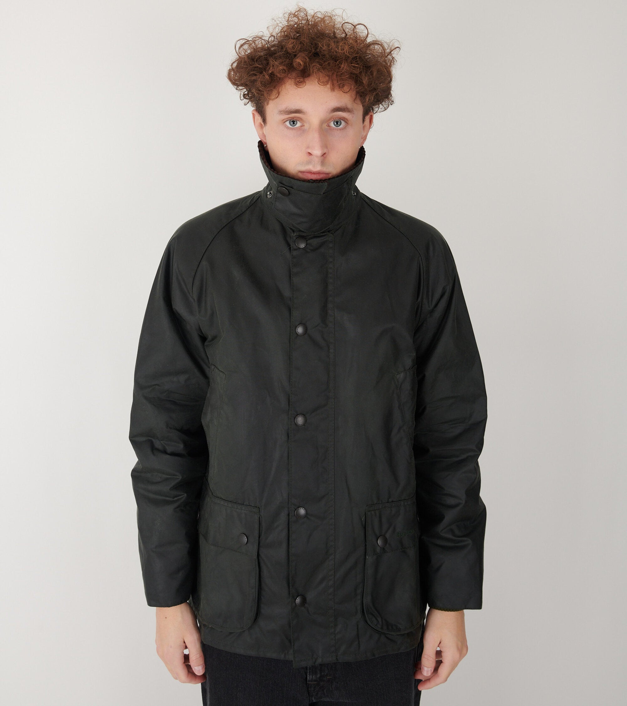 Classic Bedale Waxed Jacket Sage