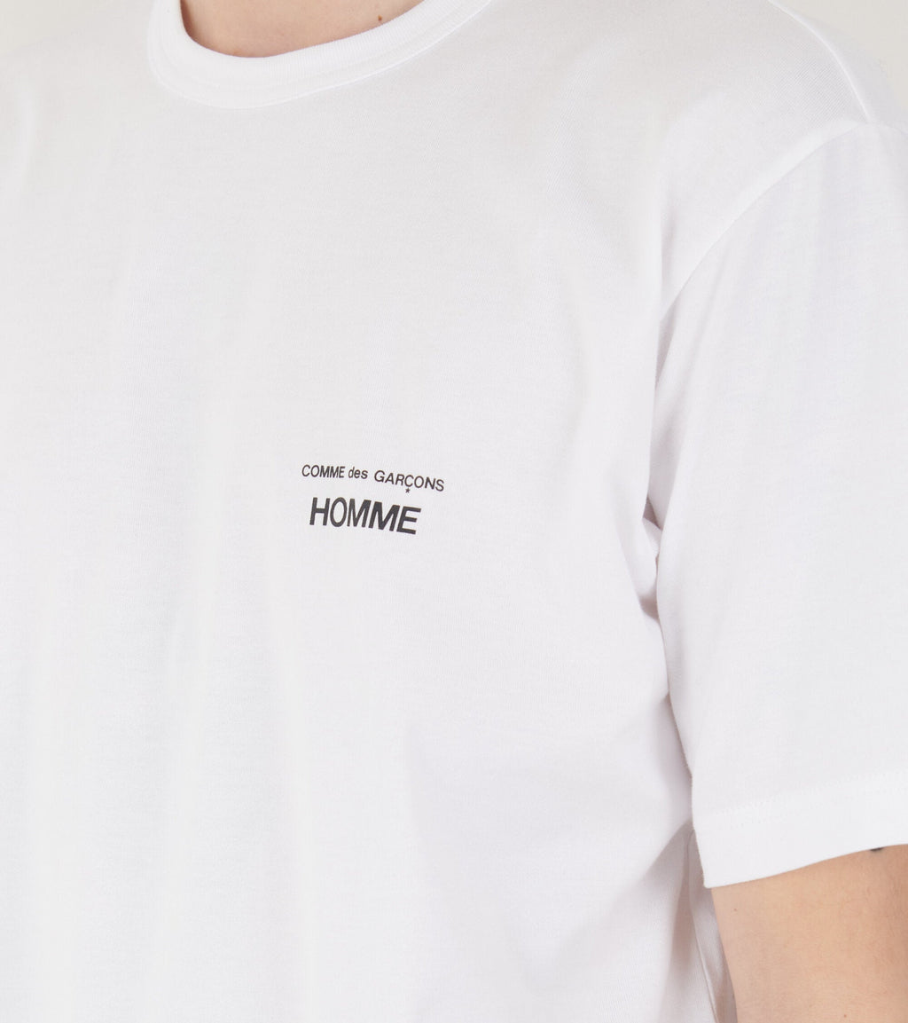 Logo T-shirt White