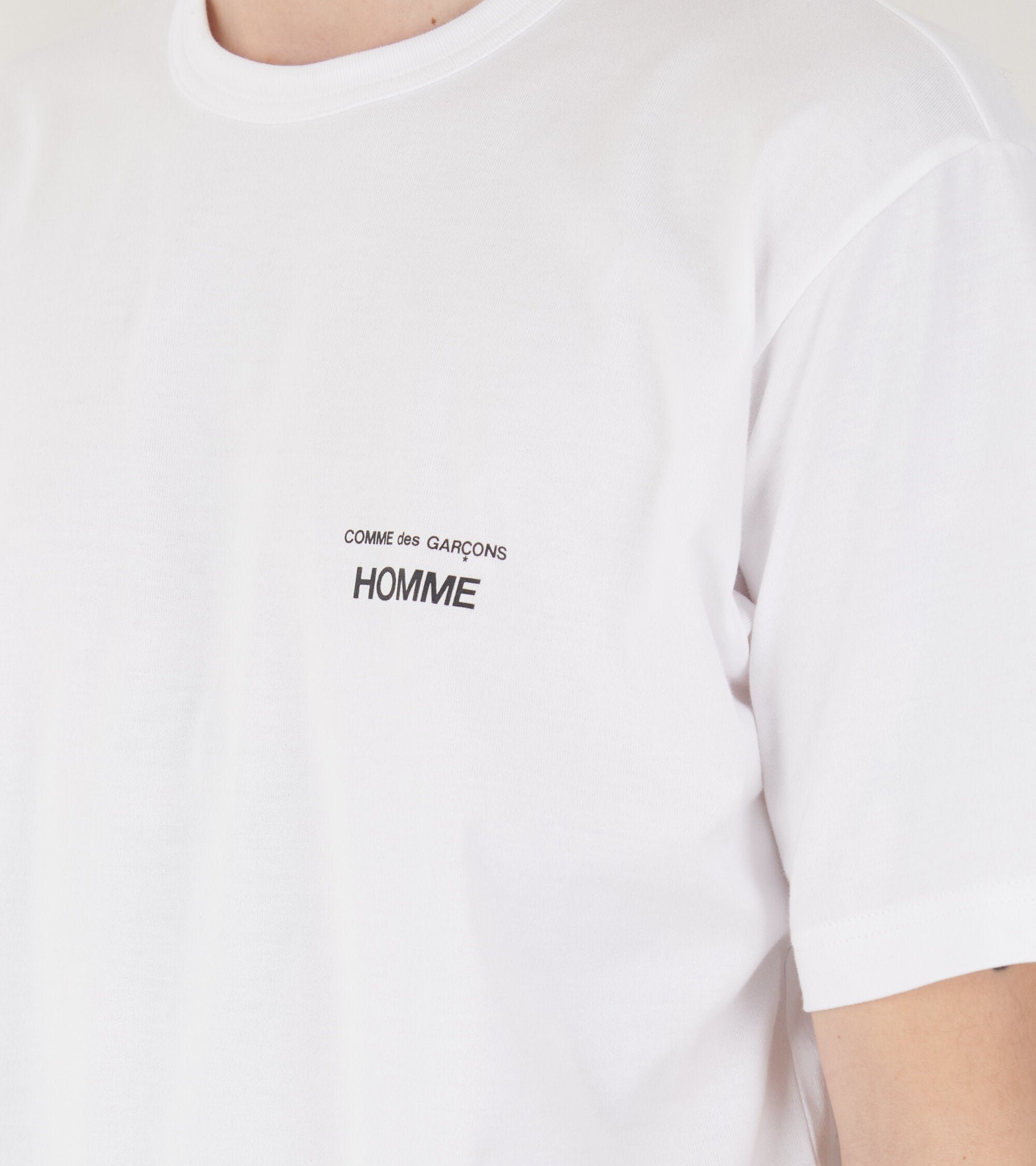 Logo T-shirt White
