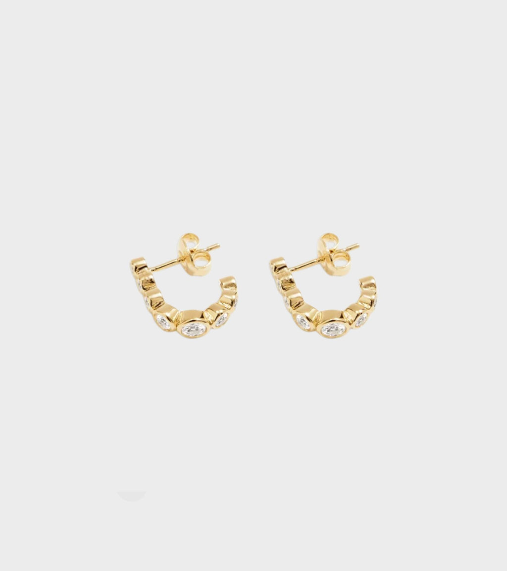 Odette Earrings Gold